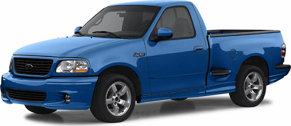3/4 front-left view, Sonic Blue Clearcoat Metallic