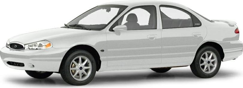 3/4 front-left view, Oxford White Clearcoat