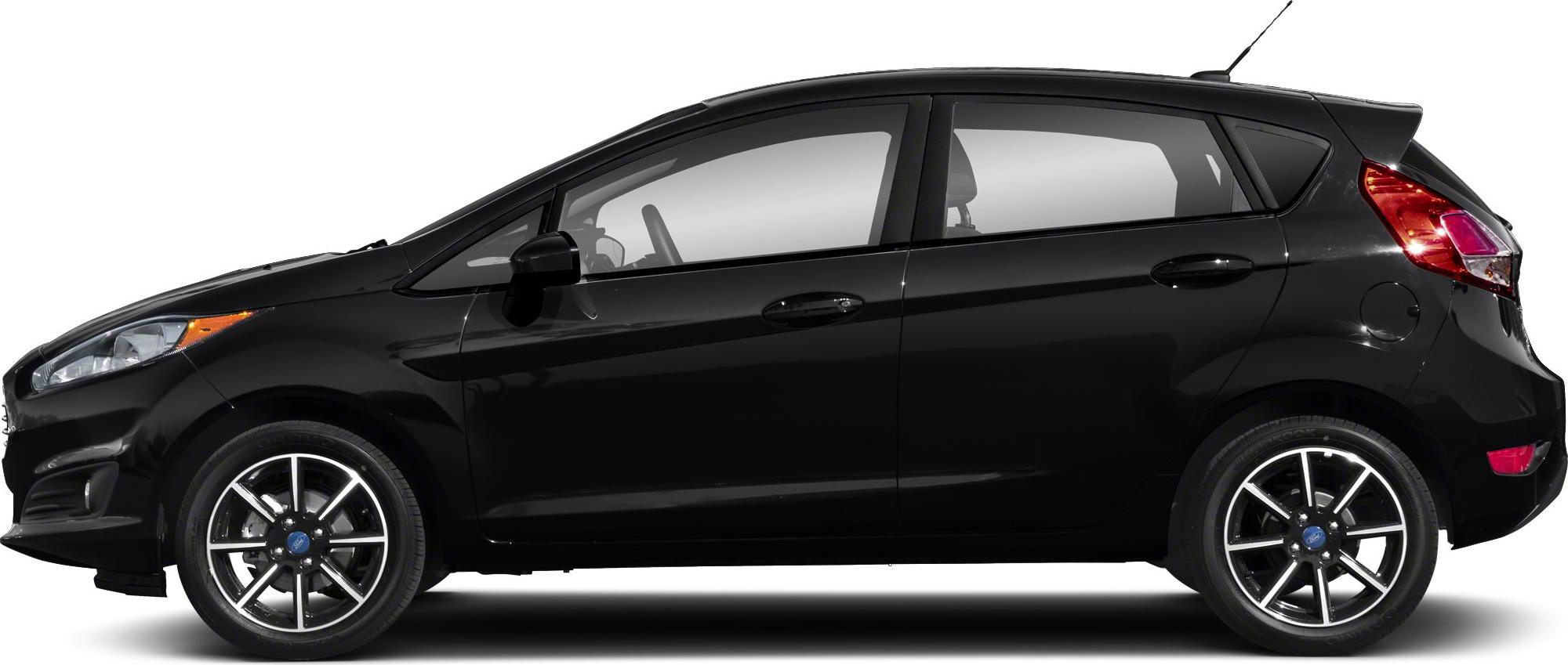 2018 Ford Fiesta Active VIII (Mk8) Side View Left