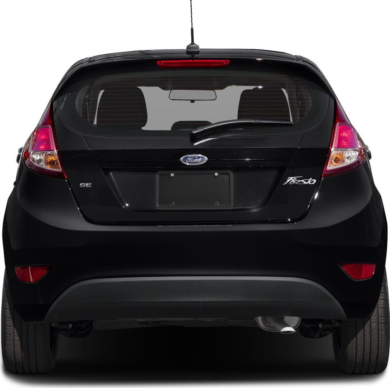 2018 Ford Fiesta Active VIII (Mk8) Rear View