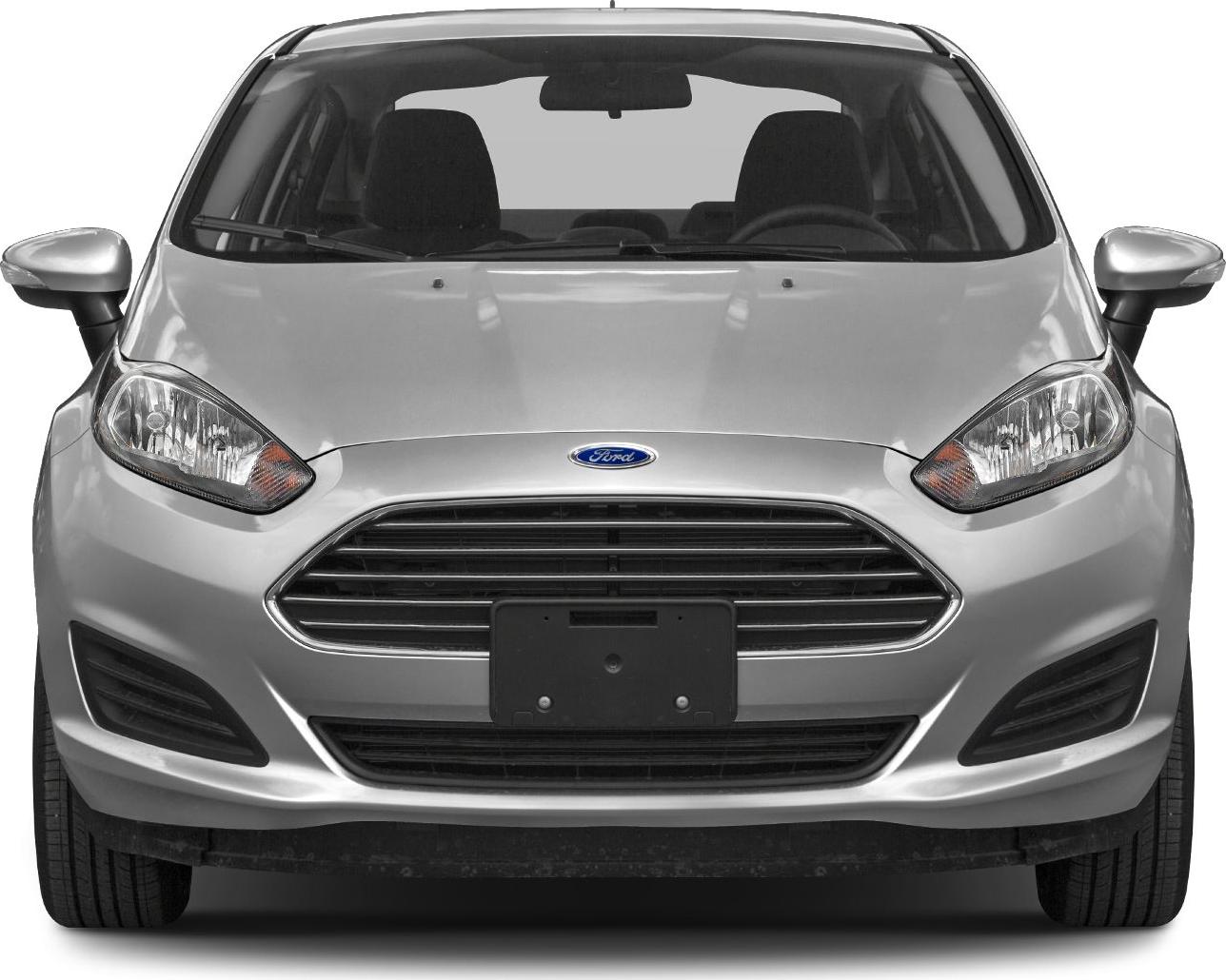 2015 Ford Fiesta VII Sedan (Mk7) Front View