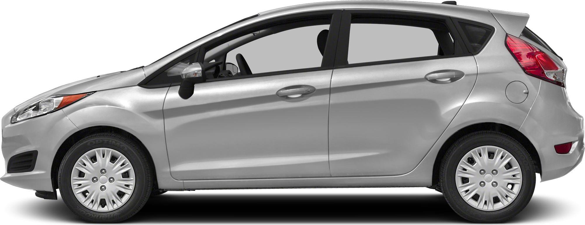 2013 Ford Fiesta VII (Mk7, facelift 2013) 5 door Side View Left