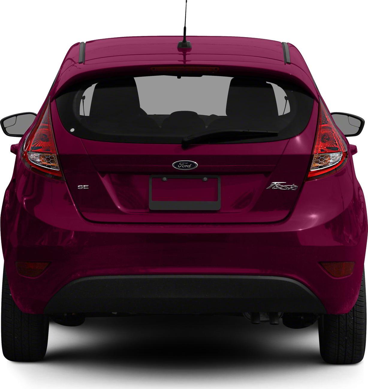 2009 Ford Fiesta VII (Mk7) 5 door Rear View