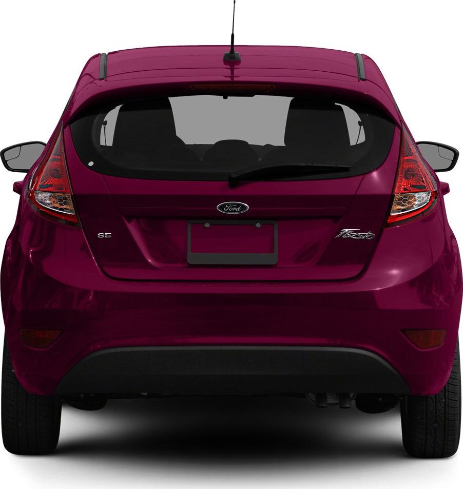 rear view