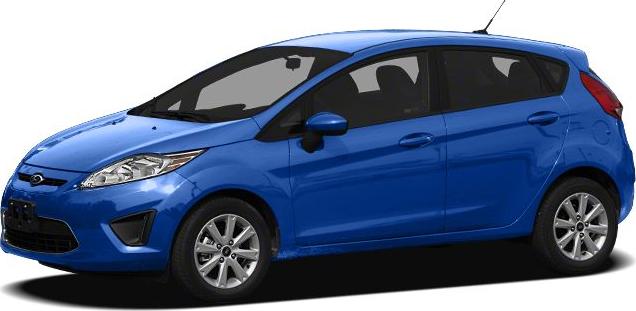 3/4 front-left view, Blue Flame Metallic