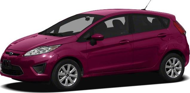 3/4 front-left view, Bright Magenta Metallic