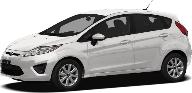 3/4 front-left view, Oxford White