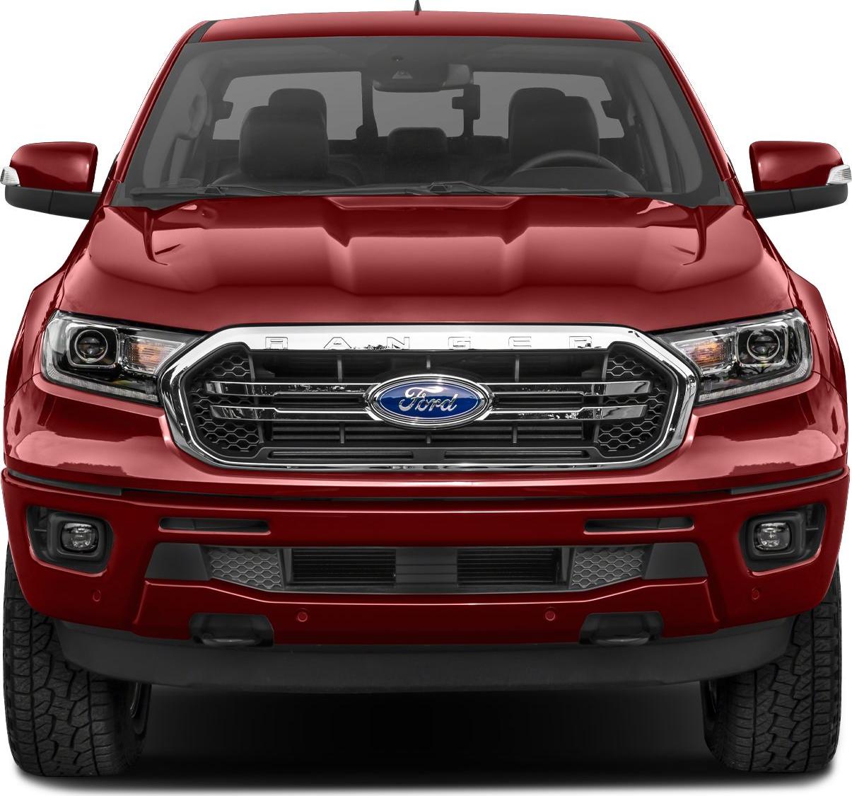 2019 Ford Ranger IV SuperCrew (Americas) Front View