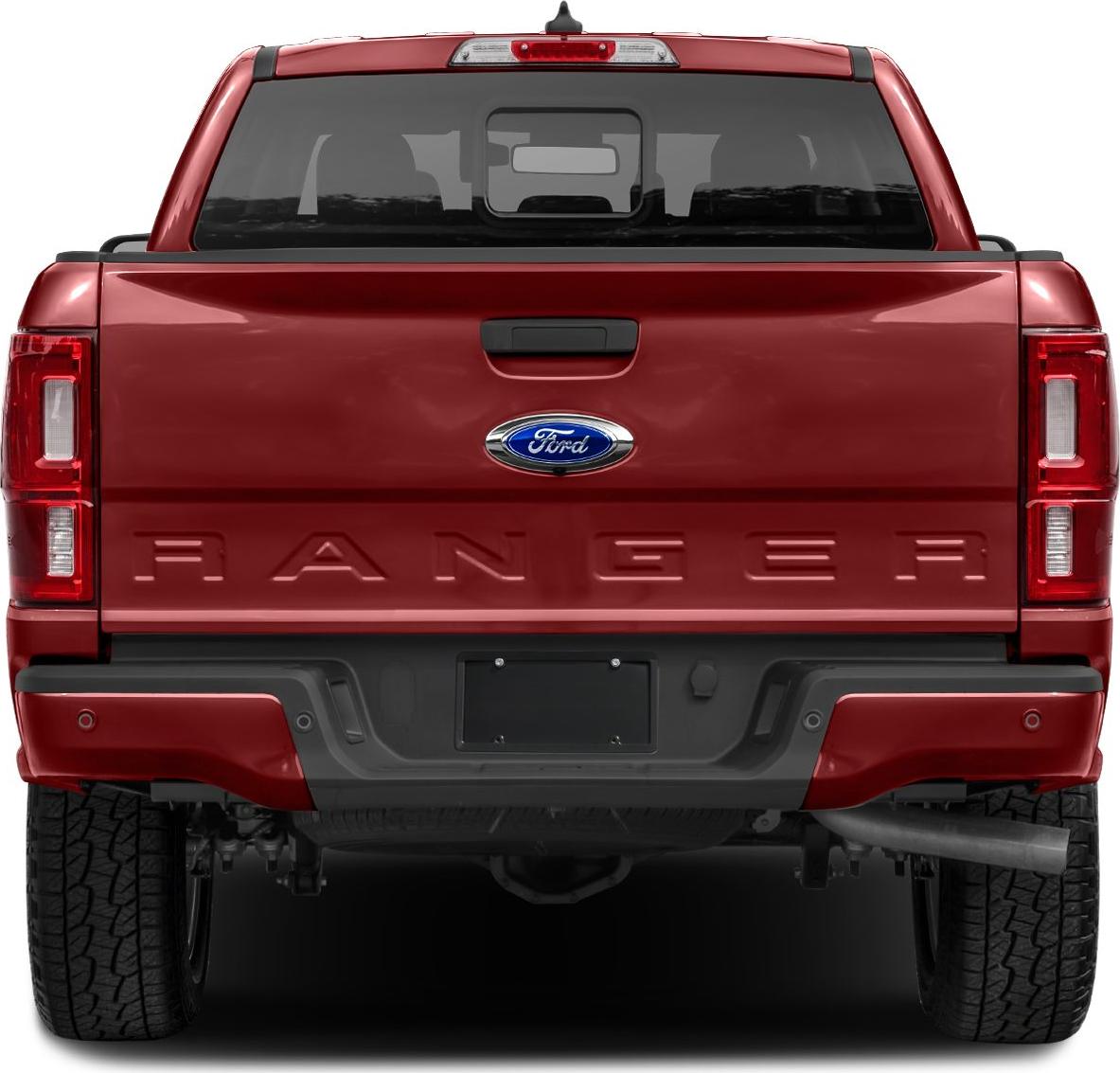 2019 Ford Ranger IV SuperCrew (Americas) Rear View