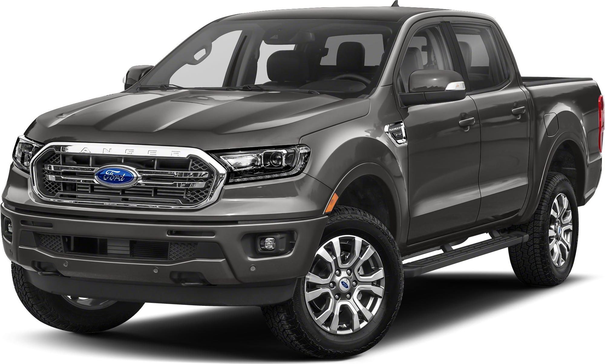 3/4 front-left view, Carbonized Gray Metallic