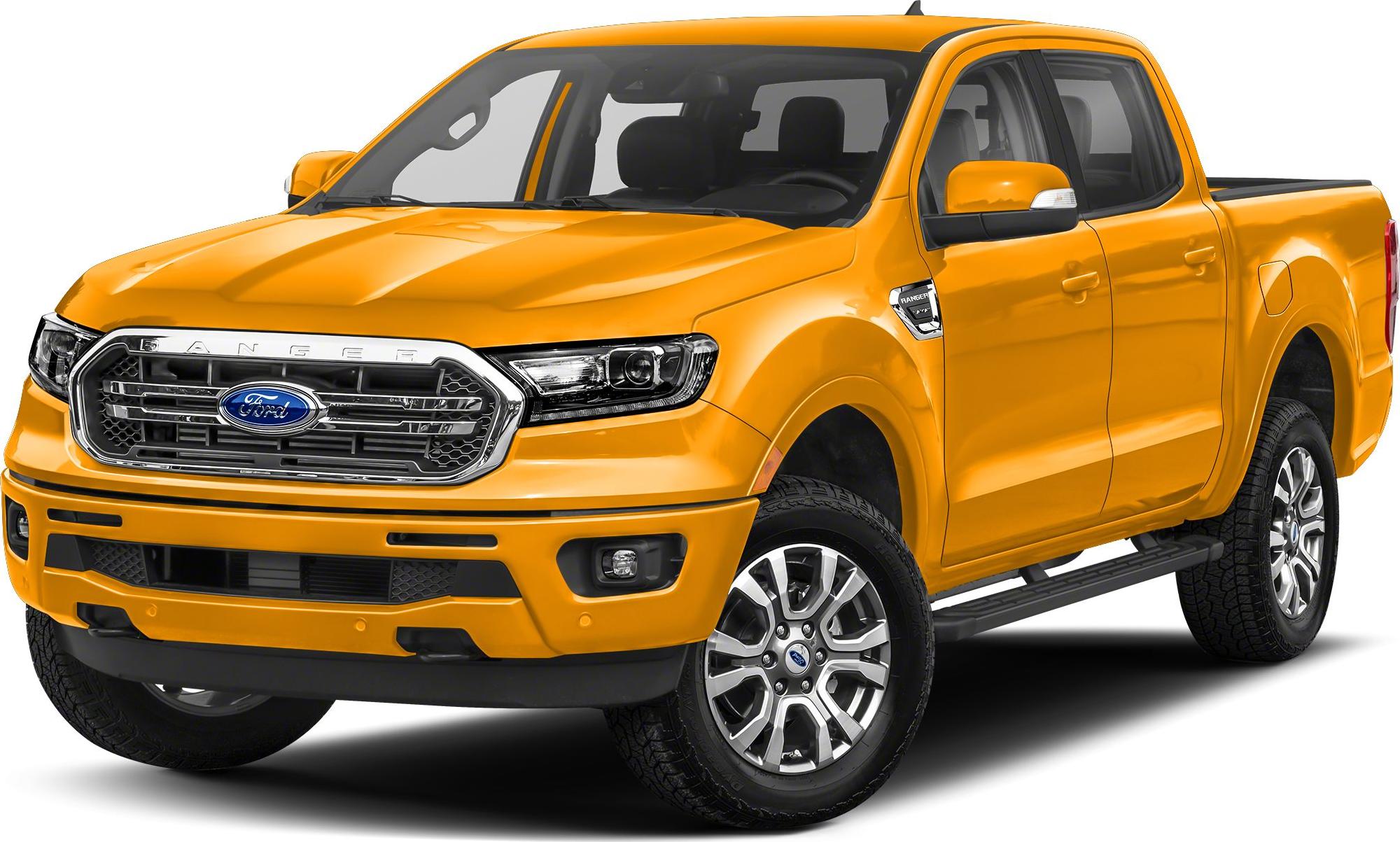 3/4 front-left view, Cyber Orange Metallic Tricoat