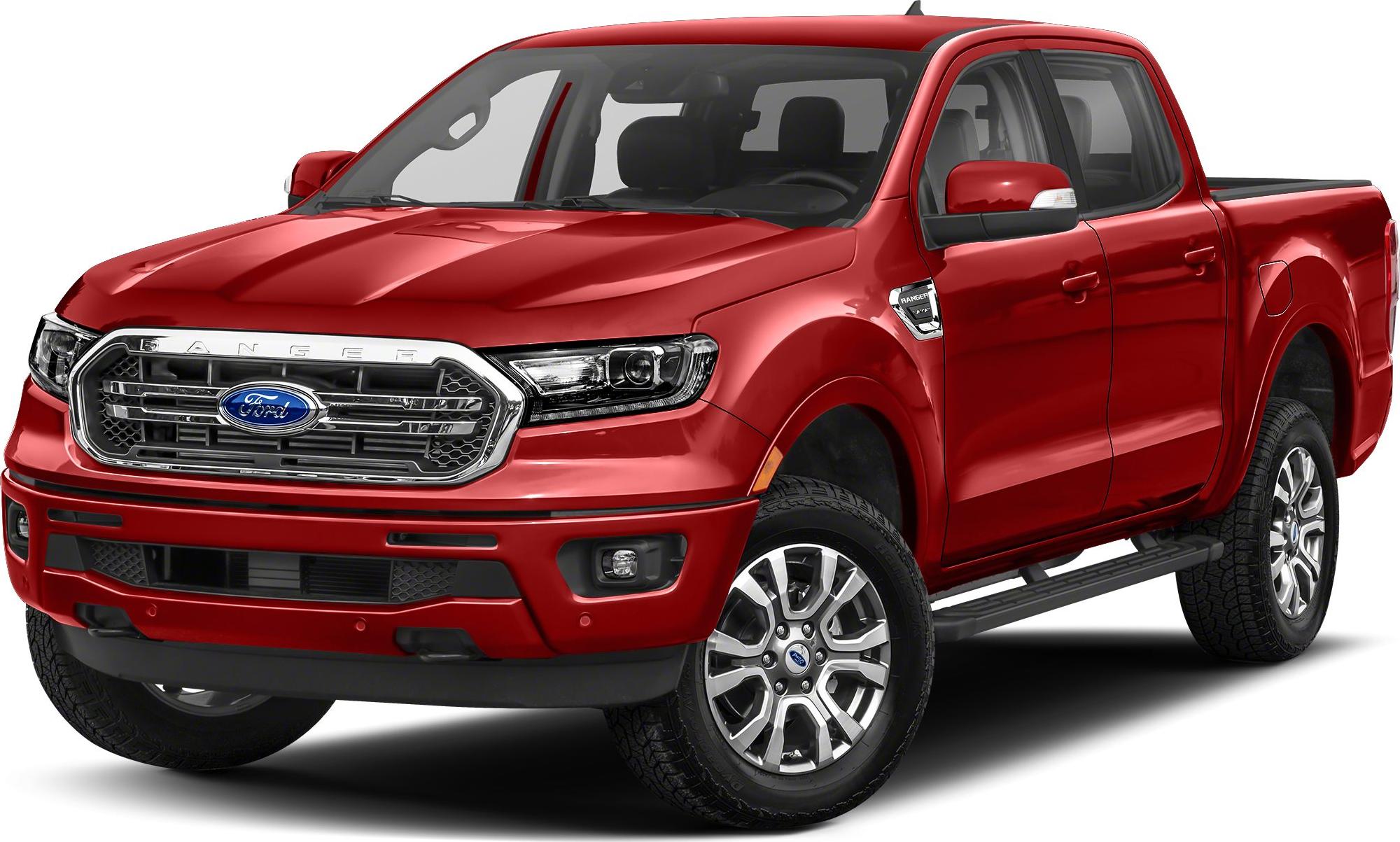 3/4 front-left view, Race Red