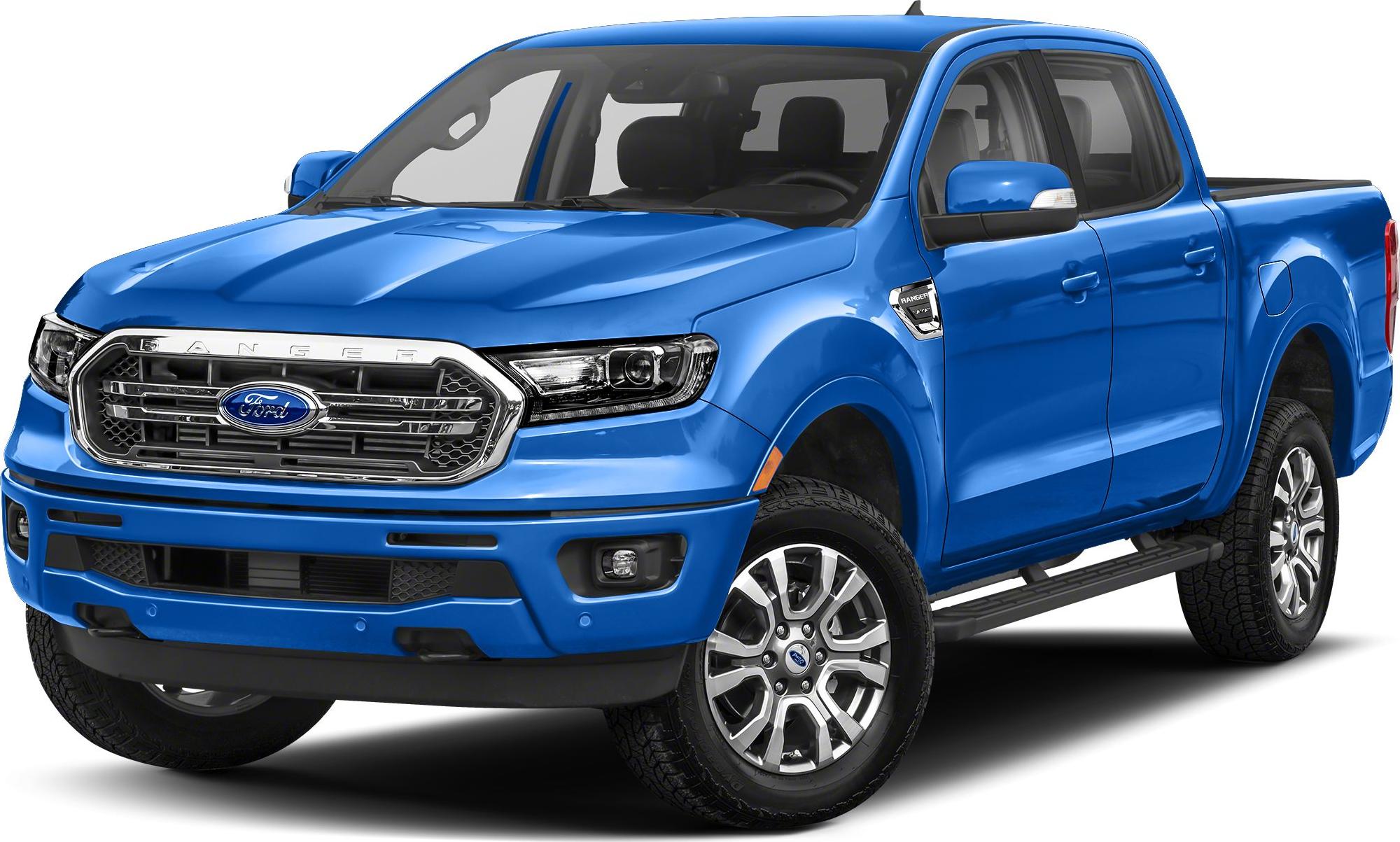 3/4 front-left view, Velocity Blue Metallic