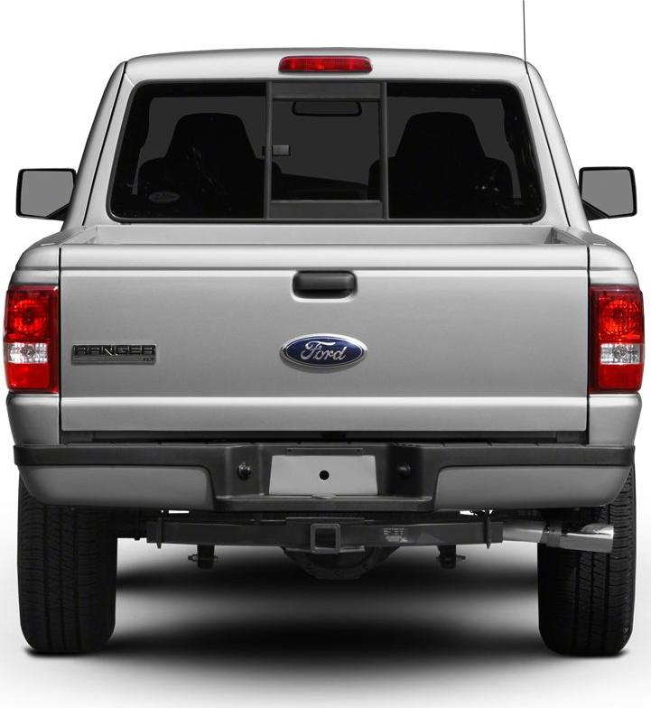 rear view