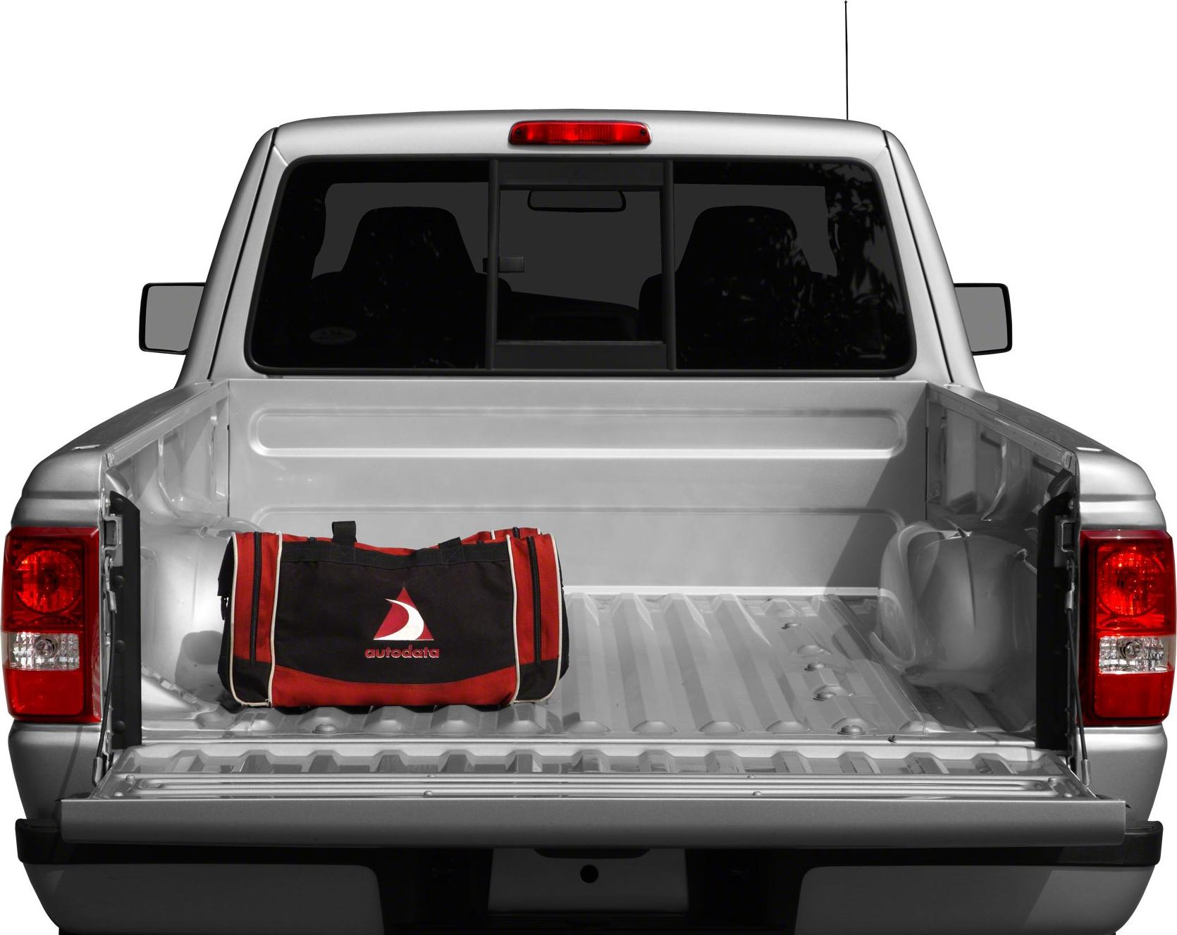 2012 Ford Ranger III Super Cab Rear View