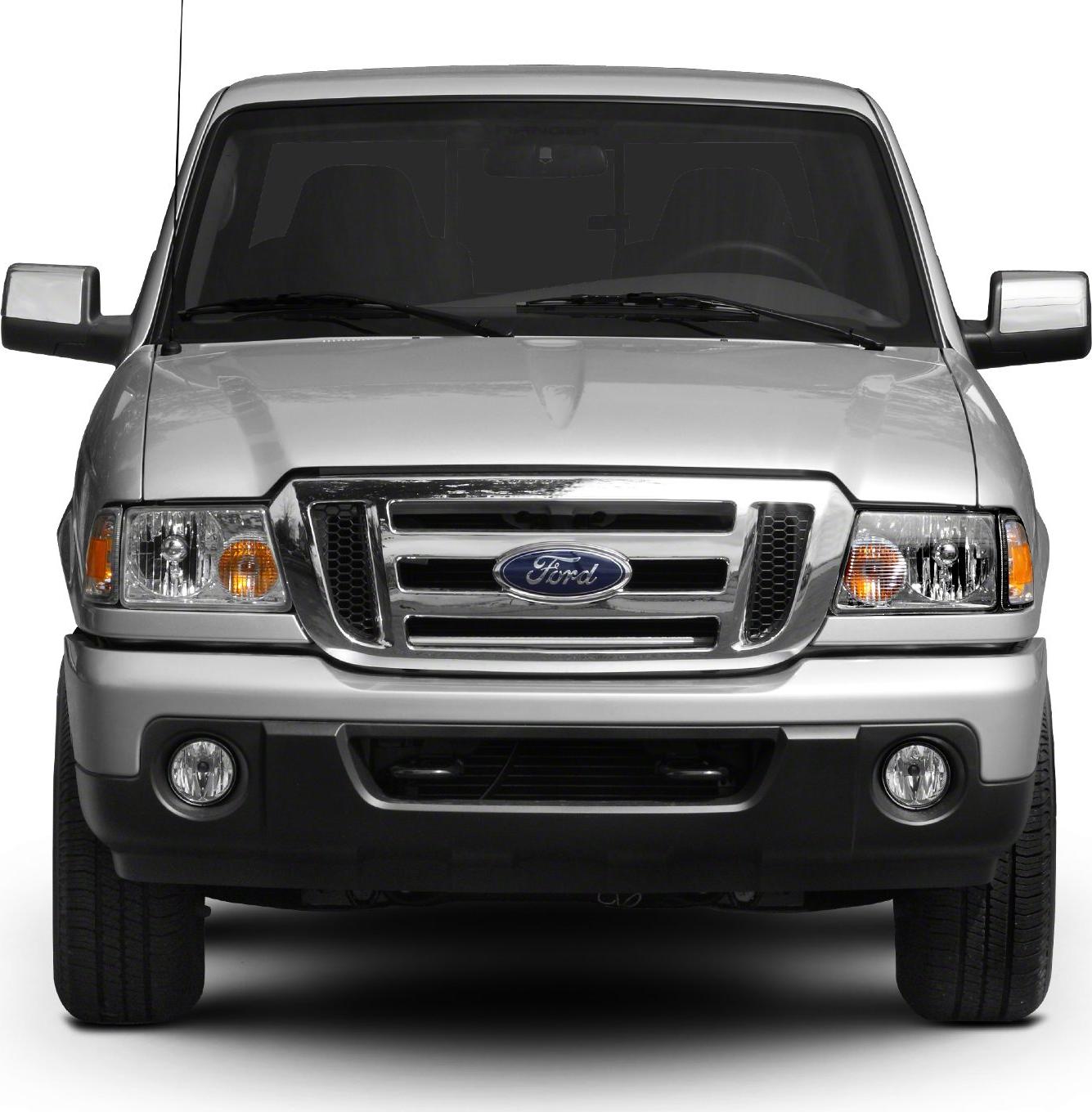 2012 Ford Ranger III Super Cab Front View