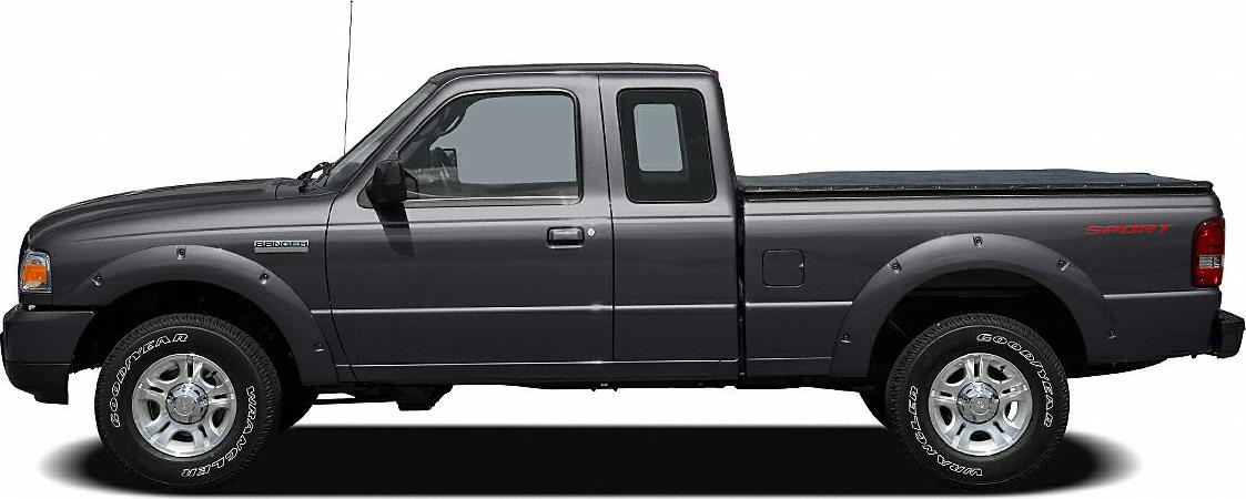 2006 Ford Ranger II Double Cab Side View Left