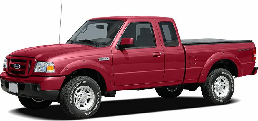3/4 front-left view, Redfire Clearcoat Metallic