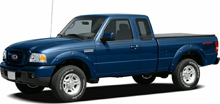 3/4 front-left view, Vista Blue Clearcoat Metallic