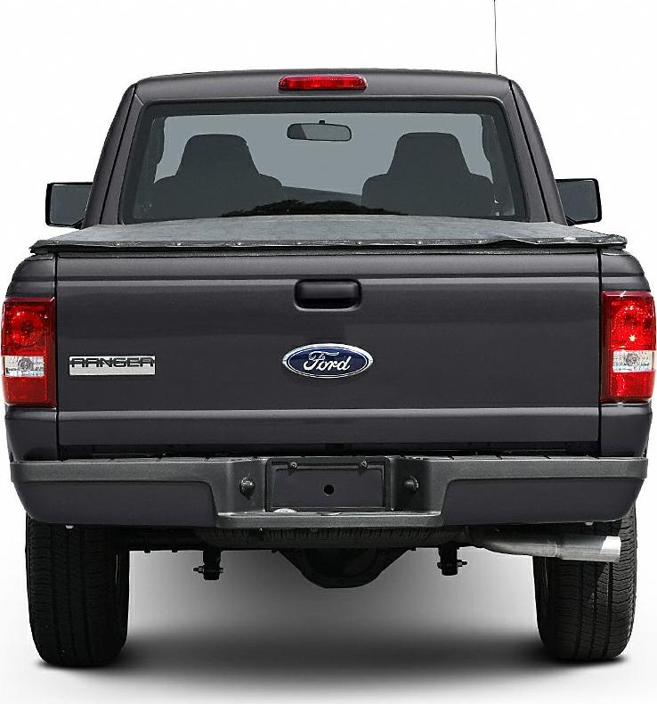 2006 Ford Ranger II Super Cab Rear View