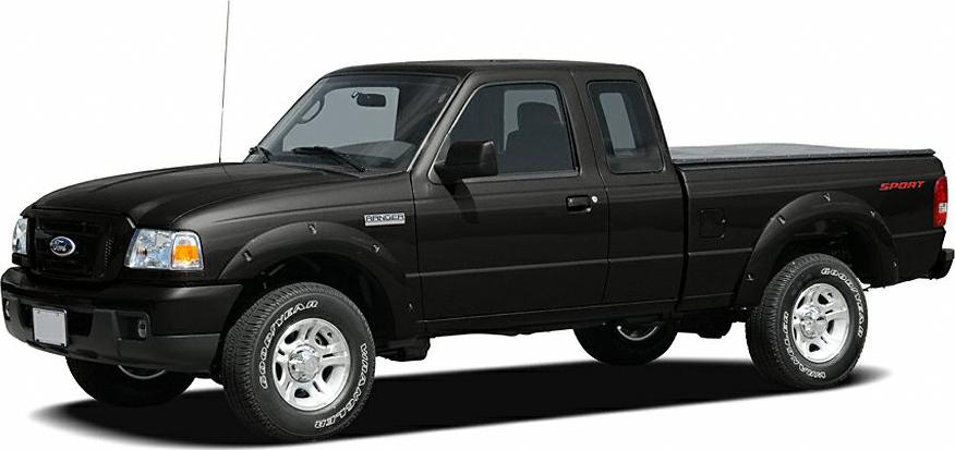 3/4 front-left view, Black Clearcoat