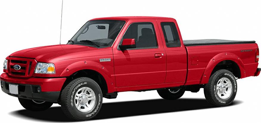 3/4 front-left view, Torch Red Clearcoat