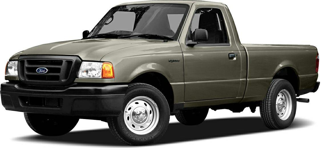 Front side view of classic single-door pick-up with grille and headlights