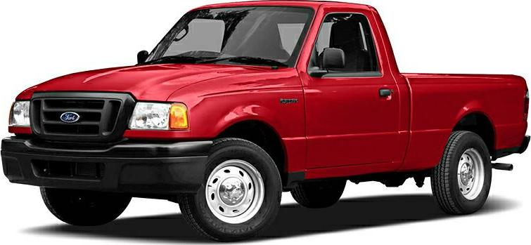 3/4 front-left view, Bright Red Clearcoat