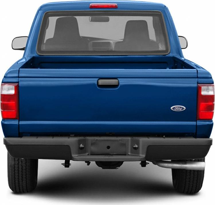 1998 Ford Ranger I Super Cab Rear View