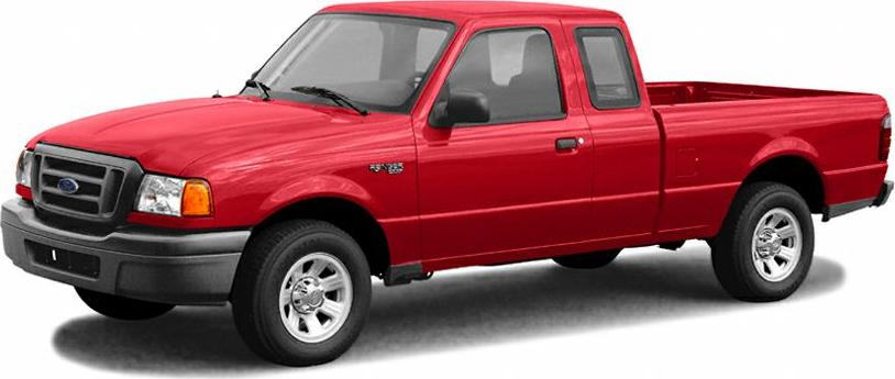 3/4 front-left view, Bright Red Clearcoat