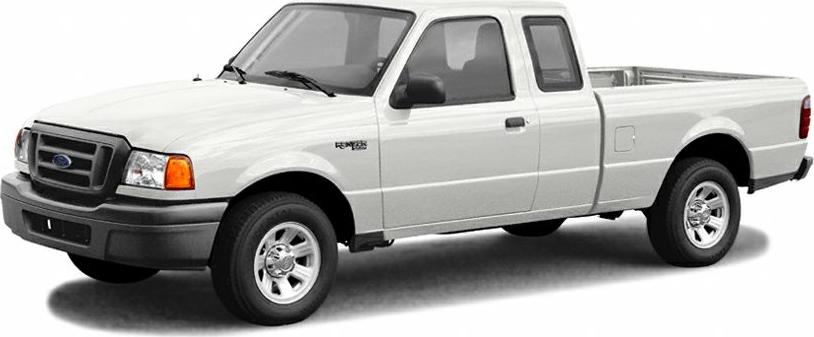 3/4 front-left view, Oxford White Clearcoat