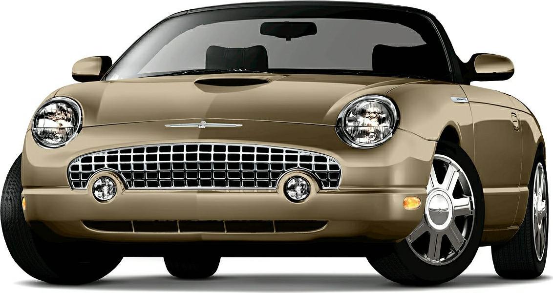 2002 Ford Thunderbird (Retro Birds) Front View