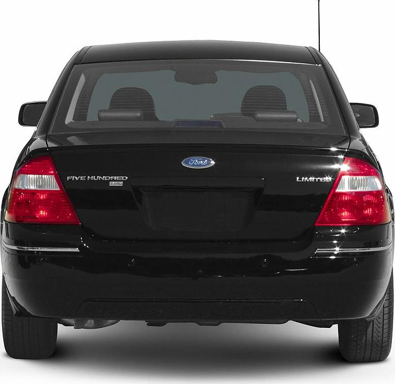 2005 Ford Five Hundred Rear View