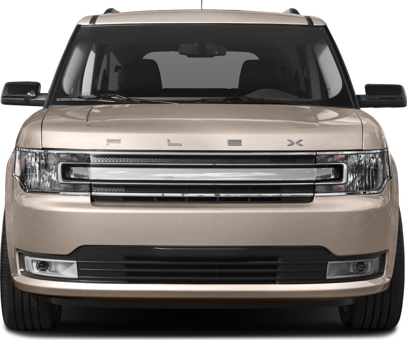 Distinctive front grille and headlights with integrated fog lights