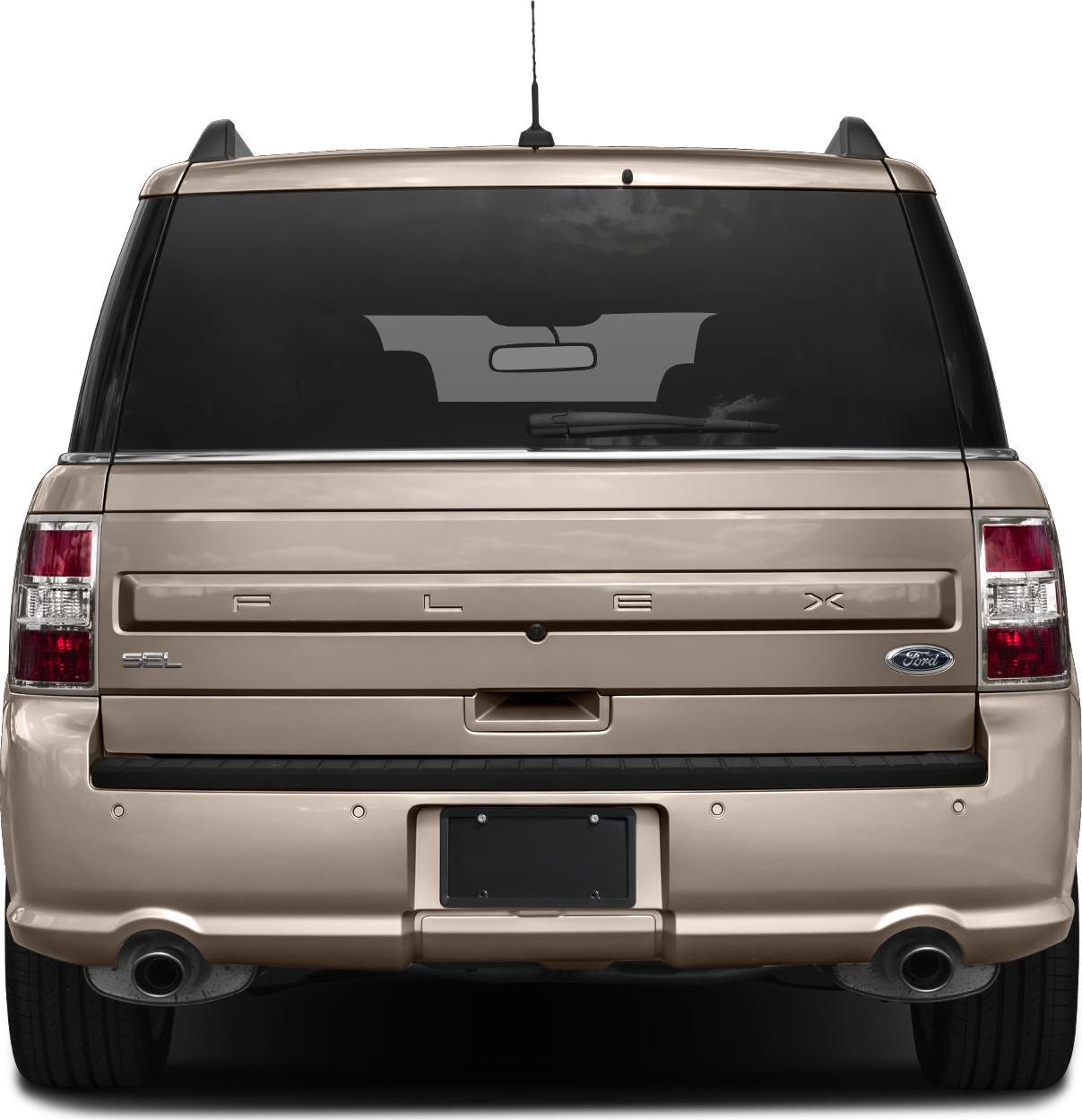 2013 Ford Flex (facelift 2013) Rear View