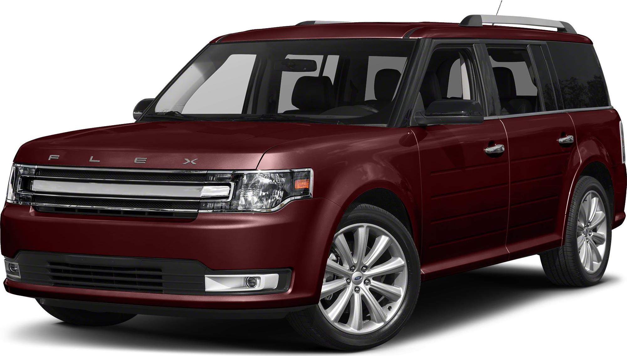 Front and side view of boxy SUV with wide grille and rectangular headlights