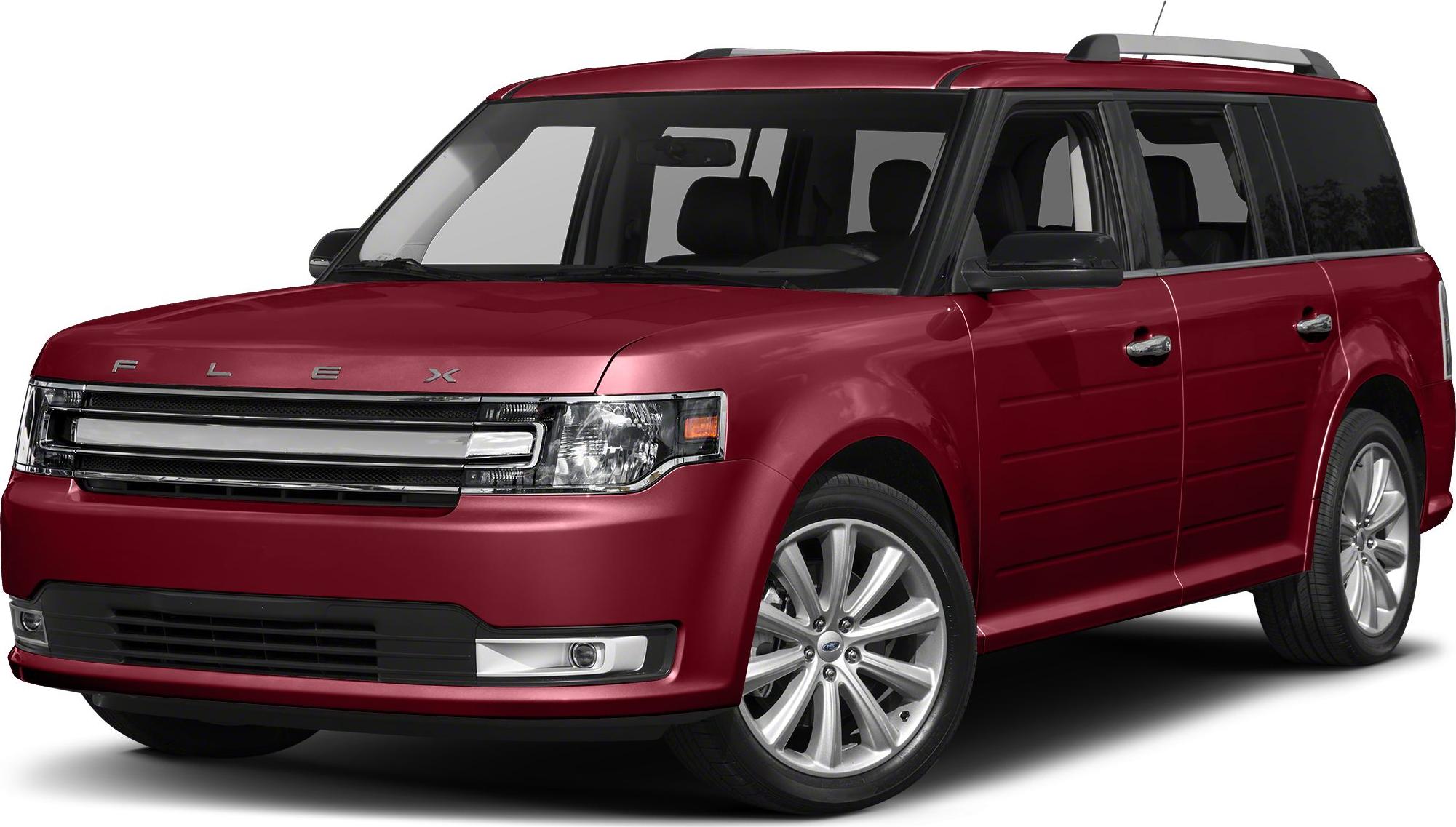 3/4 front-left view, Ruby Red Metallic Tinted Clearcoat