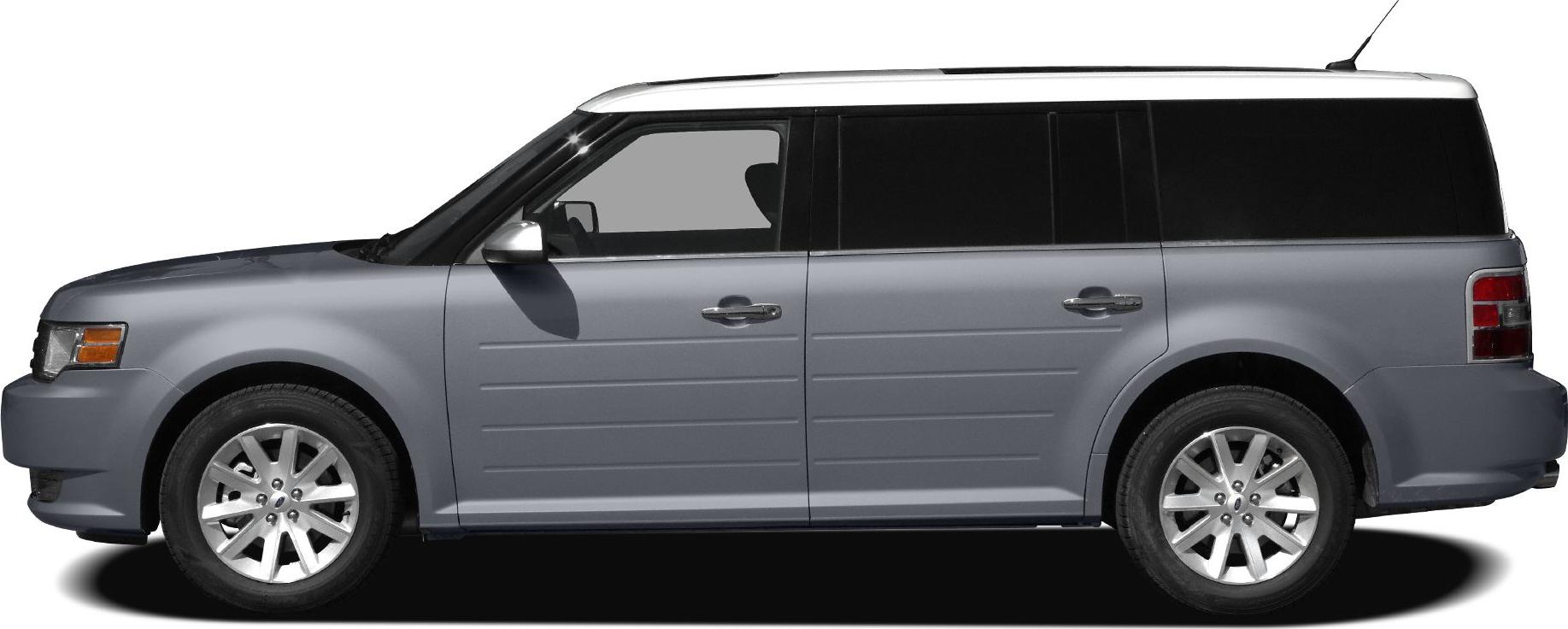 2009 Ford Flex Side View Left