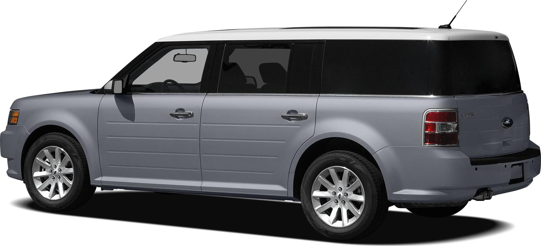 3/4 rear-left view