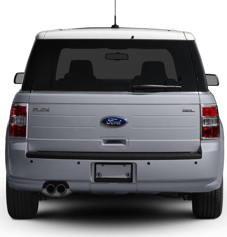 rear view