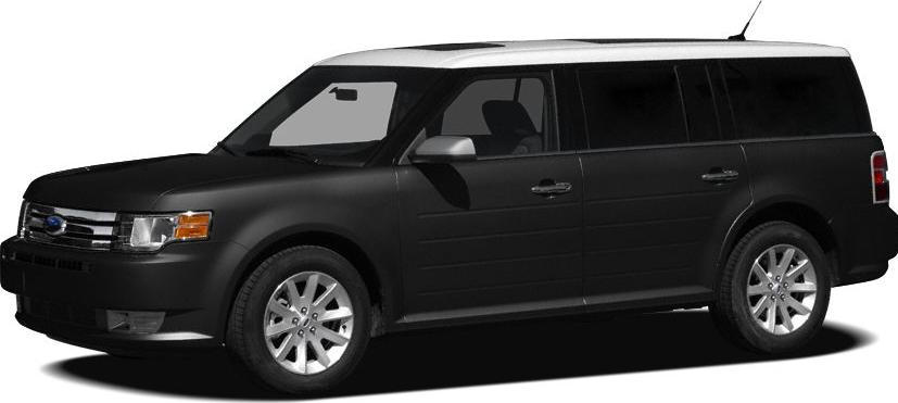 Boxy SUV with two-tone roof front side view
