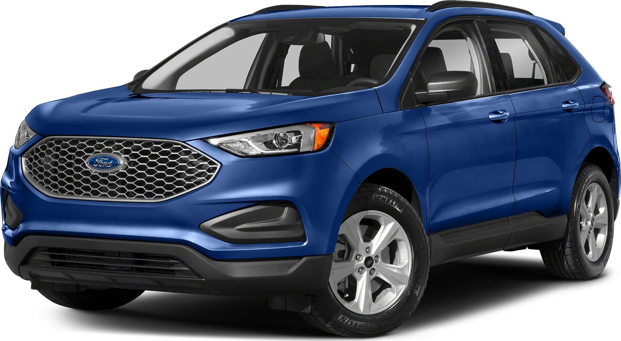 3/4 front-left view, Atlas Blue Metallic