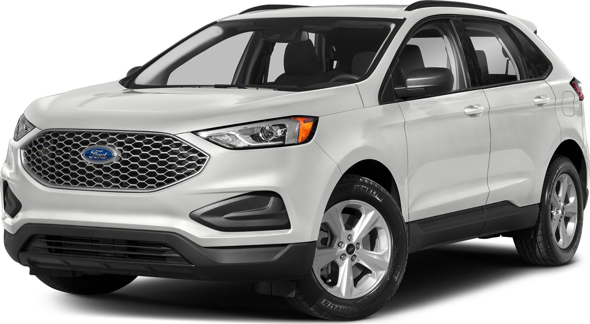 3/4 front-left view, Oxford White