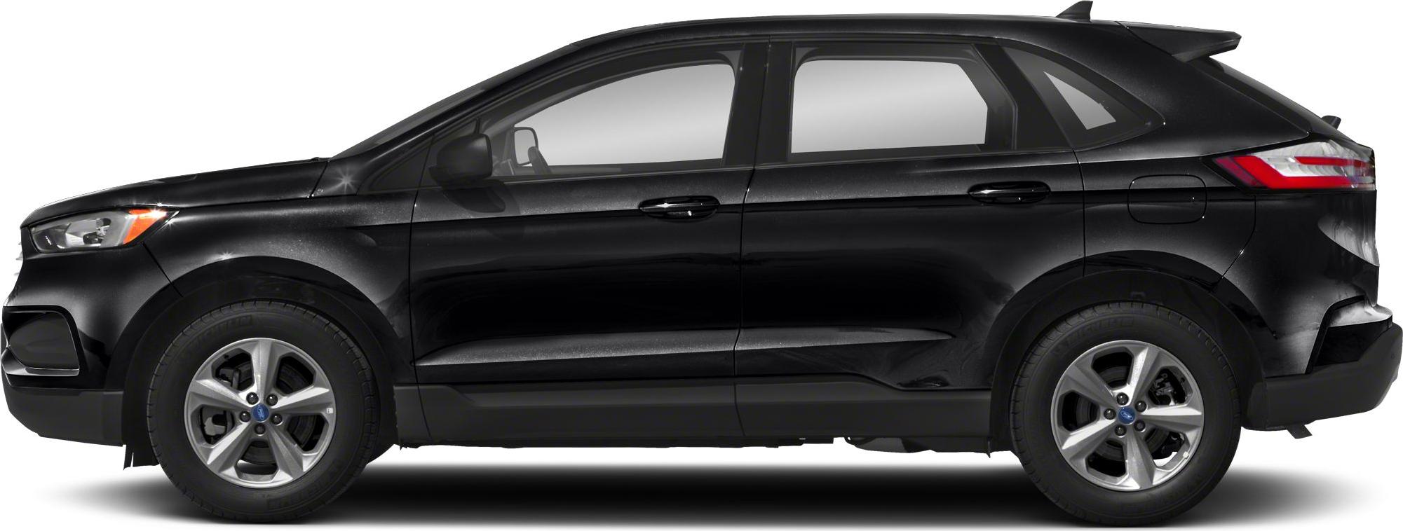 2021 Ford Edge Plus II (China, facelift 2021) Side View Left