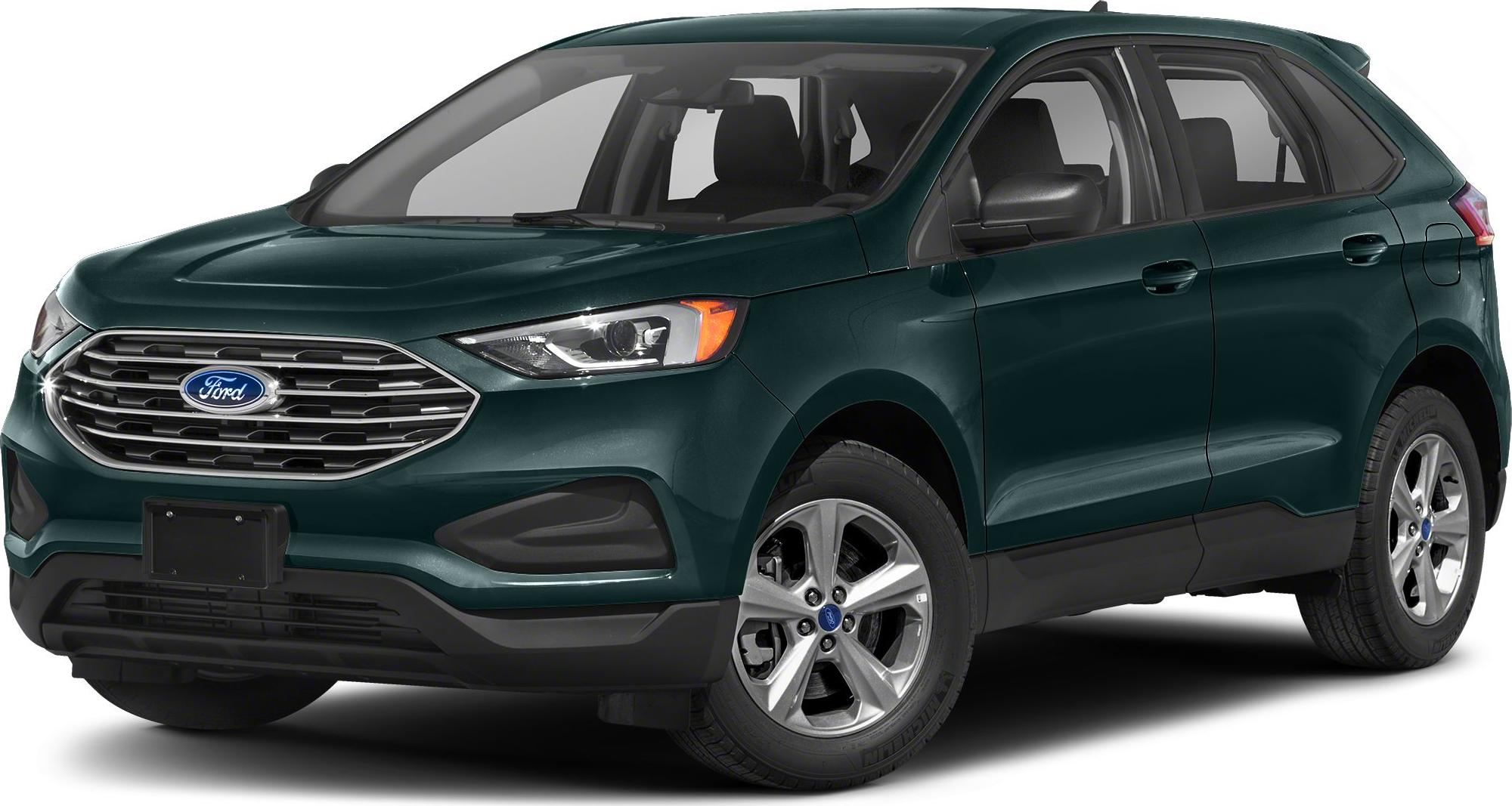 3/4 front-left view, Forged Green Metallic