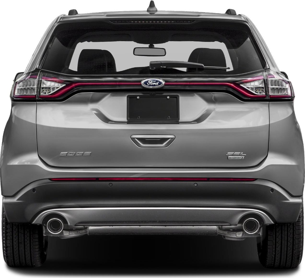 2015 Ford Edge II Rear View