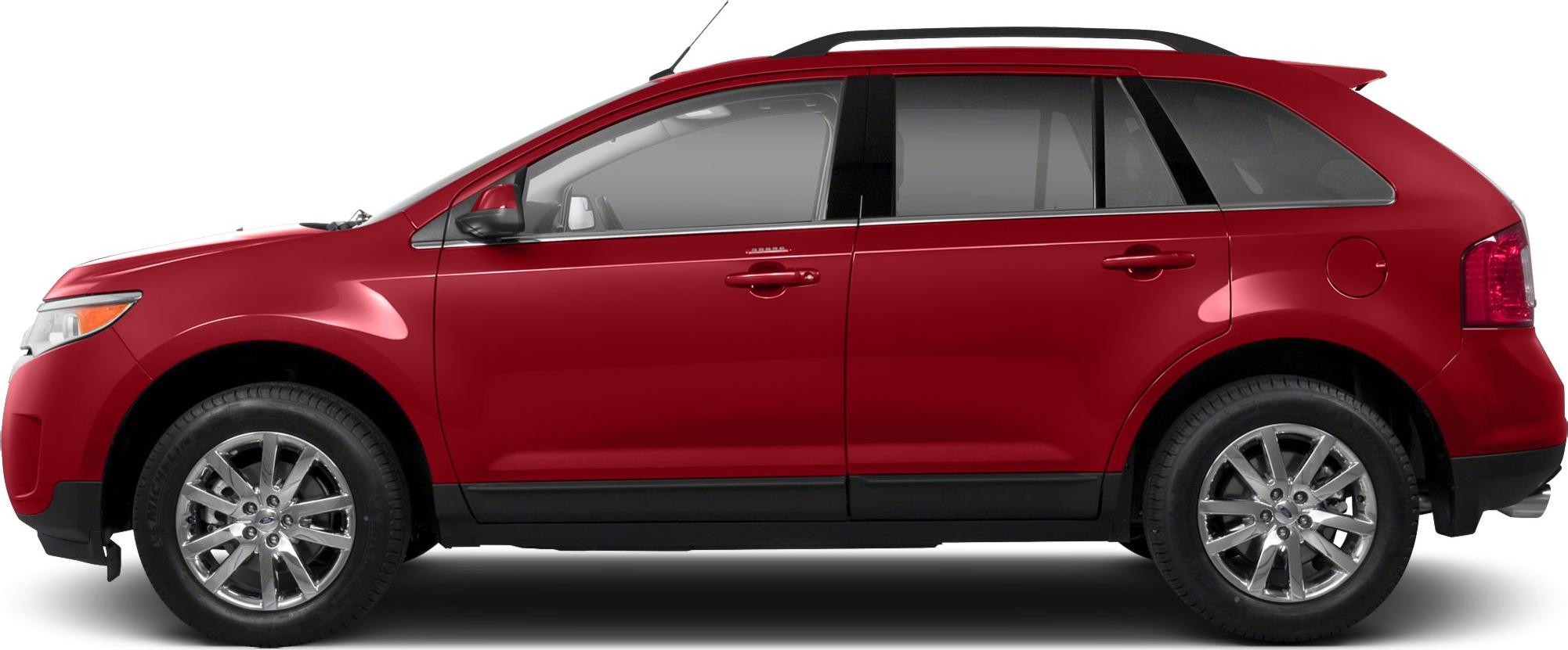 2011 Ford Edge I (facelift 2011) Side View Left