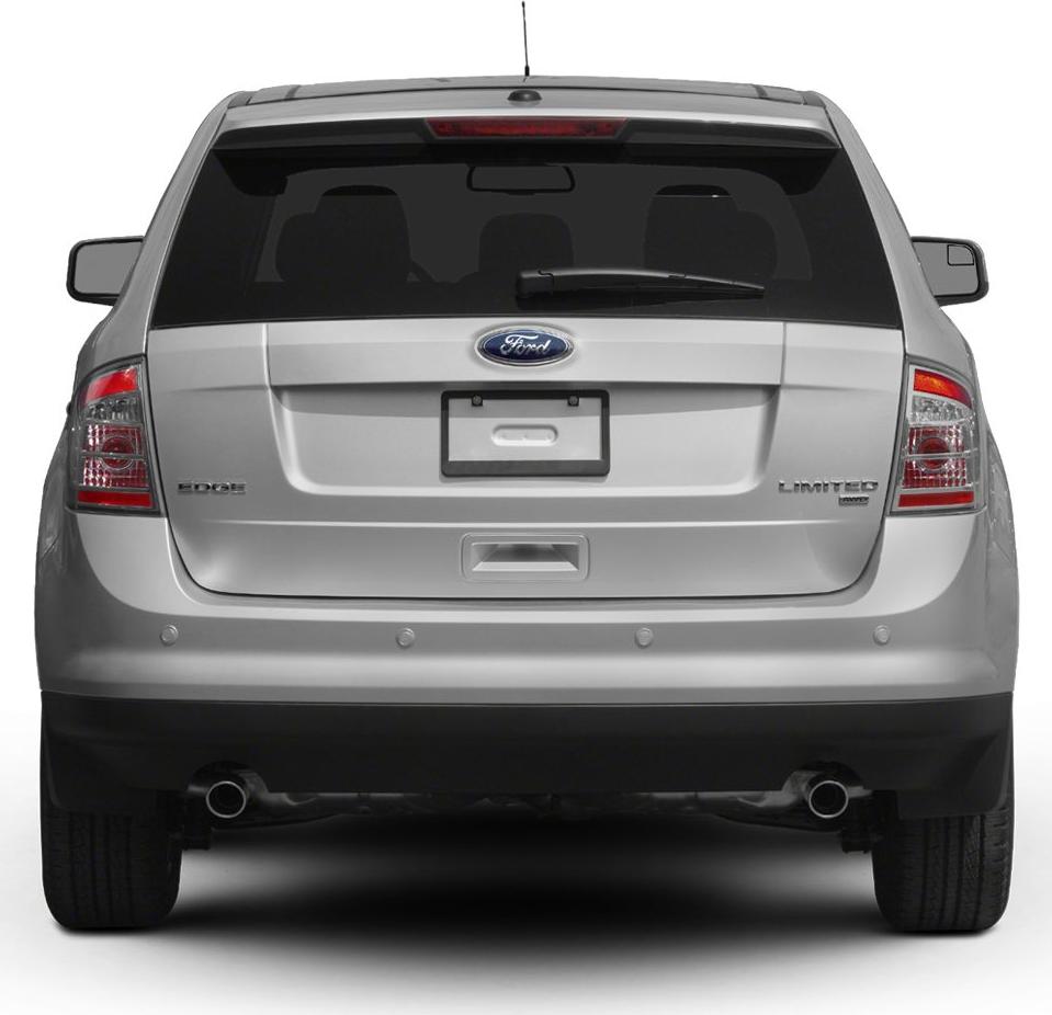 rear view