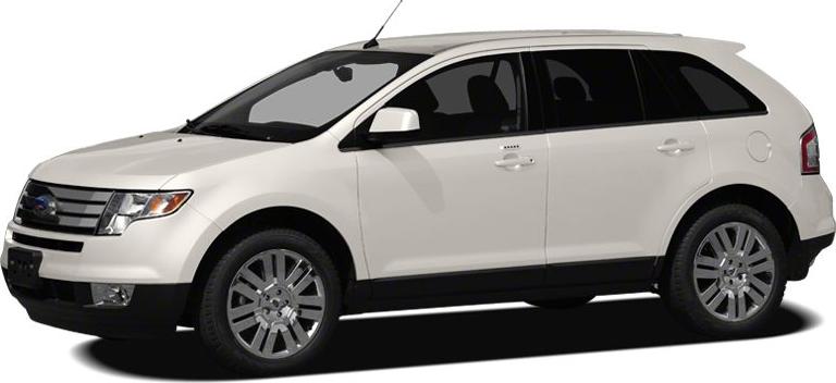 White SUV side profile with distinctive grille and alloy wheels