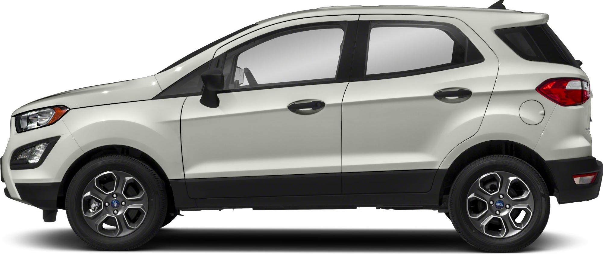 2017 Ford EcoSport II (facelift 2017) Side View Left
